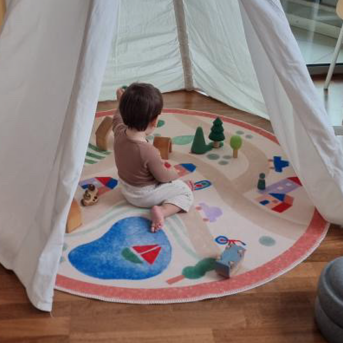 Dreamscape Kid's Rug