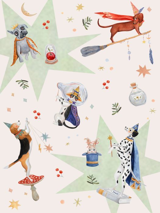 Magic Paws Kid's Rug