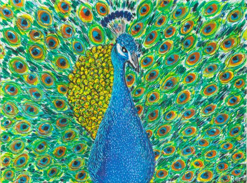 Fine Art Print: Peacock