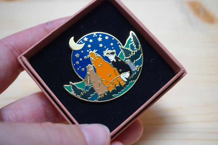 Brooches
