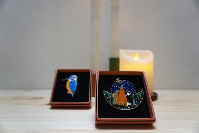 Brooches