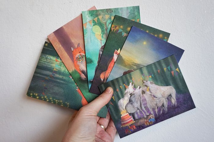 Greeting cards