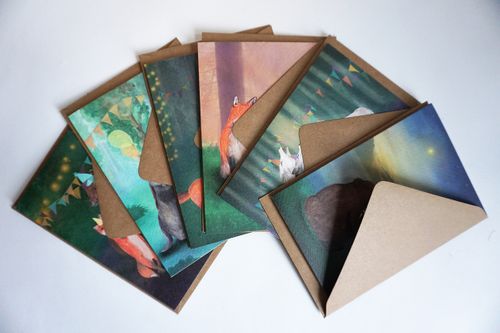 Greeting cards