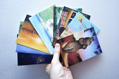 Postcards