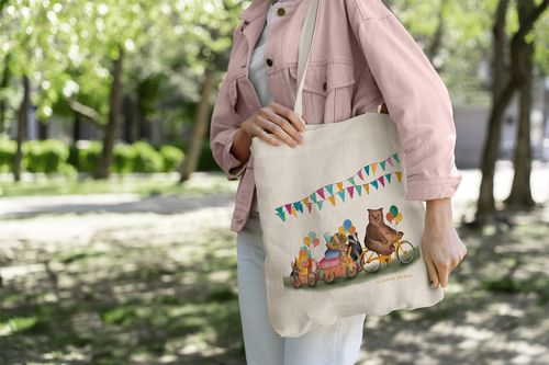 Cotton bags
