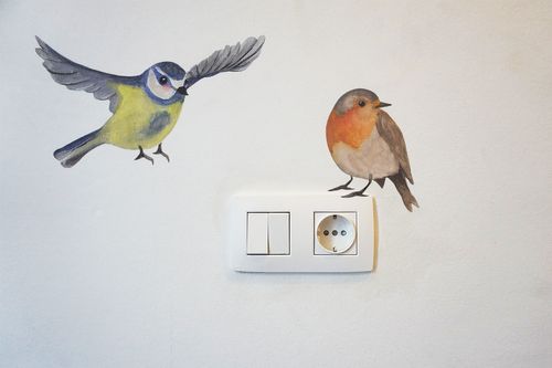 Wall stickers