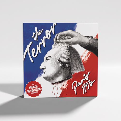 The Terror: Paris, 1793 — The French Revolution Boardgame