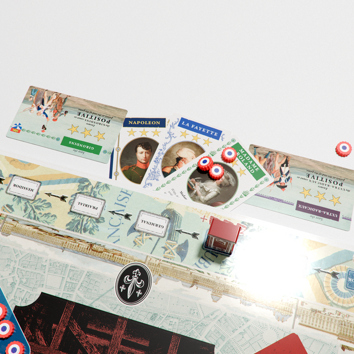 The Terror: Paris, 1793 — The French Revolution Boardgame