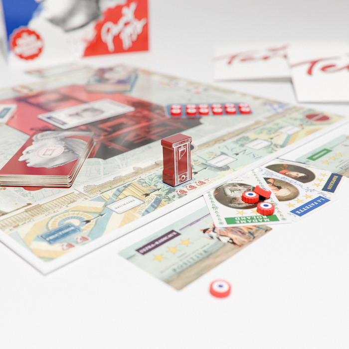 The Terror: Paris, 1793 — The French Revolution Boardgame