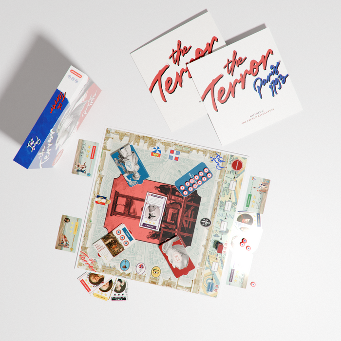 The Terror: Paris, 1793 — The French Revolution Boardgame