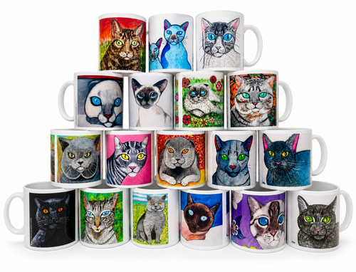 Rebekah Rose Mugs