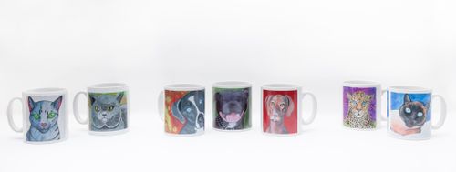 Rebekah Rose Mugs