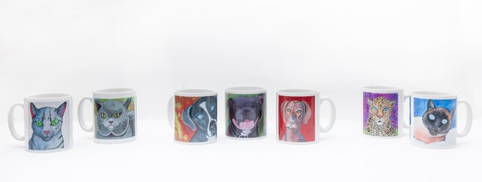 Rebekah Rose Mugs