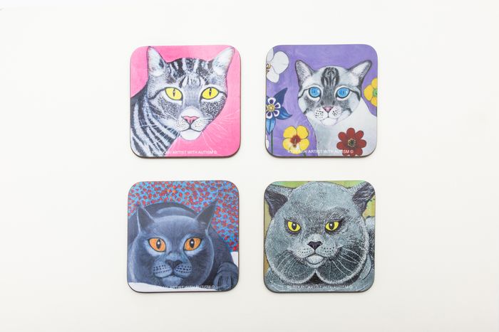 Rebekah Rose Coasters