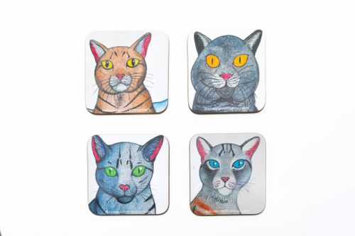 Rebekah Rose Coasters
