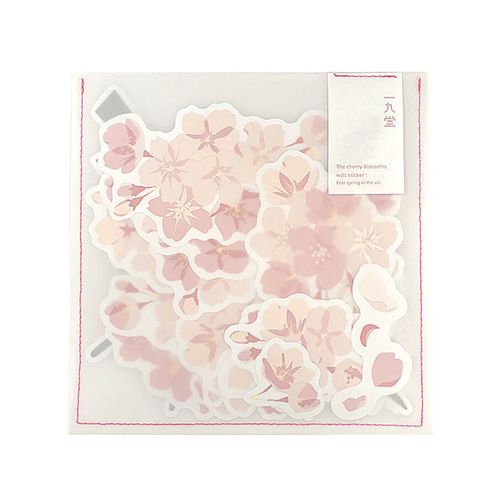 NEW* Ichikudo: Static Electricity Sticker Set – Sakura