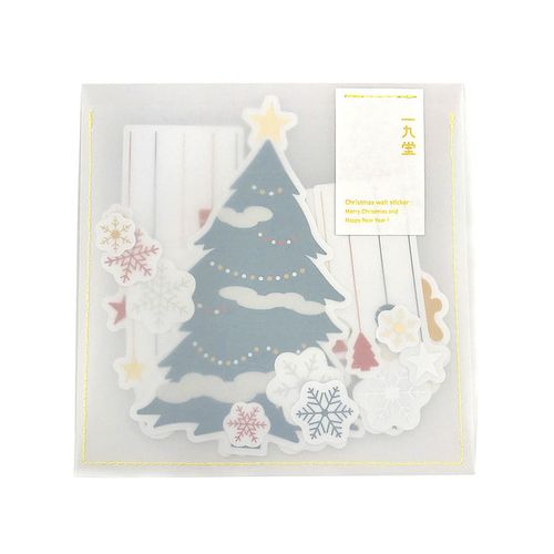 NEW* Ichikudo: Static Electricity Sticker Set – Christmas