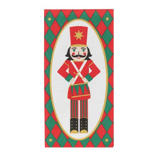 Nutcracker Long Lunch Paper Napkins
