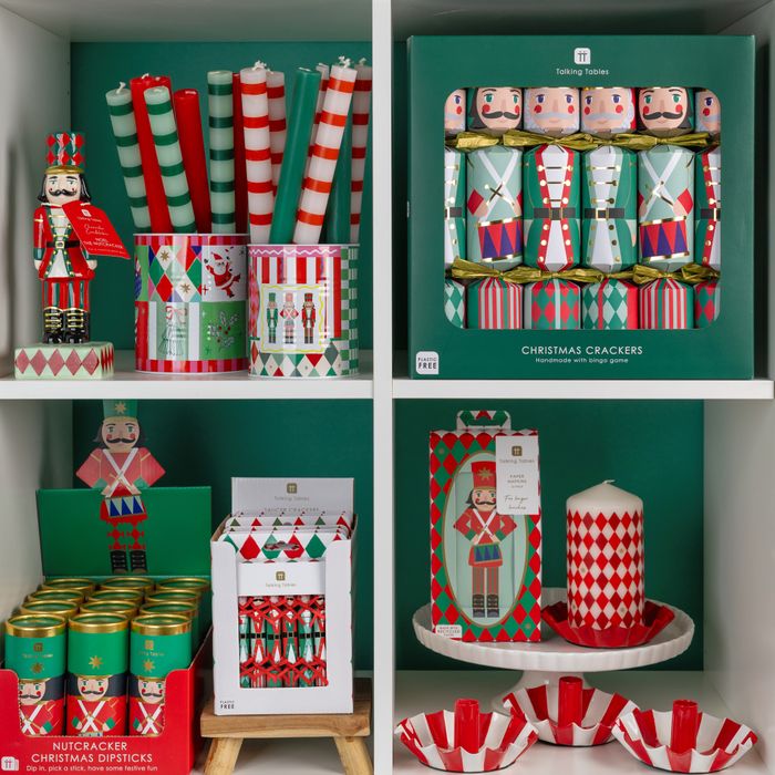 Nutcracker Long Lunch Paper Napkins
