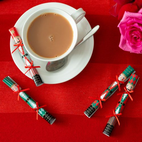 Nutcracker Christmas Saucer Crackers