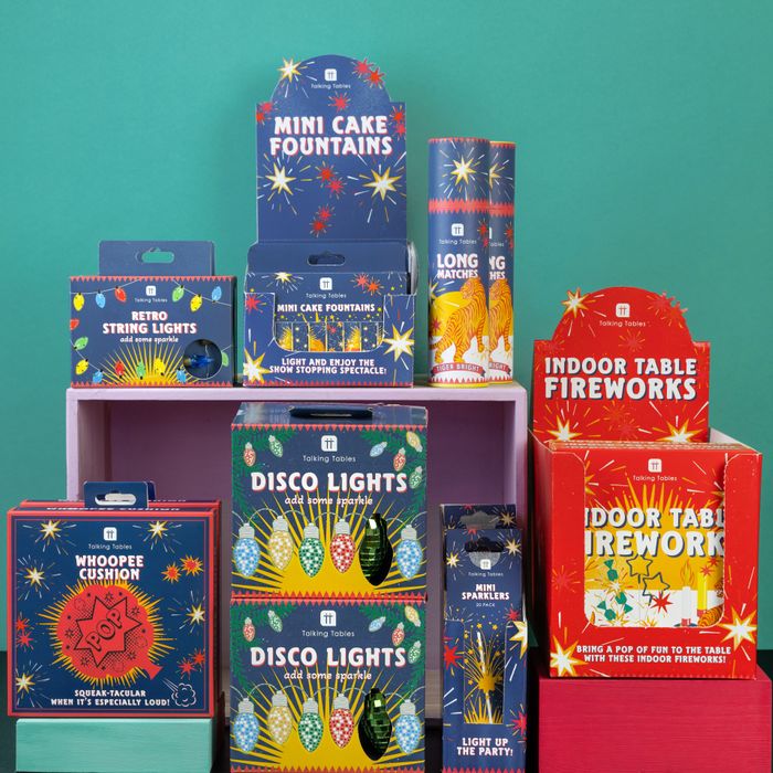 Pop Bang Spark Blue Indoor Explosive Set
