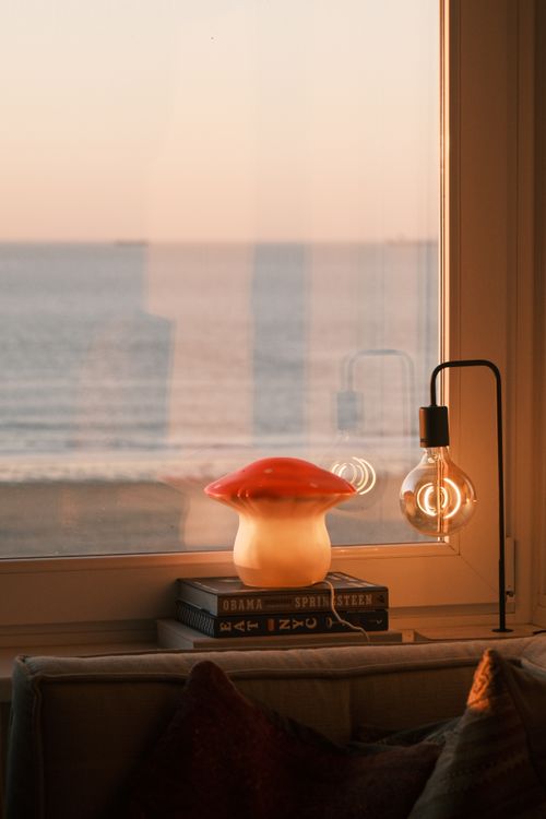 Egmont Toys - Red Mushroom Lamp