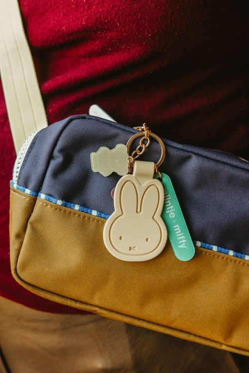 AP Junior - Miffy Bagcharm Sand