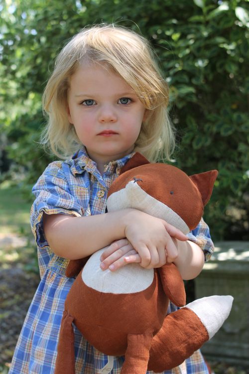 Nutshell Toys - Fox Large