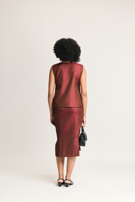 Mulberry Silk Vest