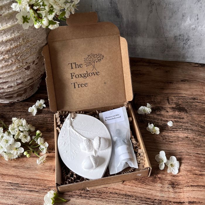 Large Acorn Botanical Cast Fragrance Diffuser