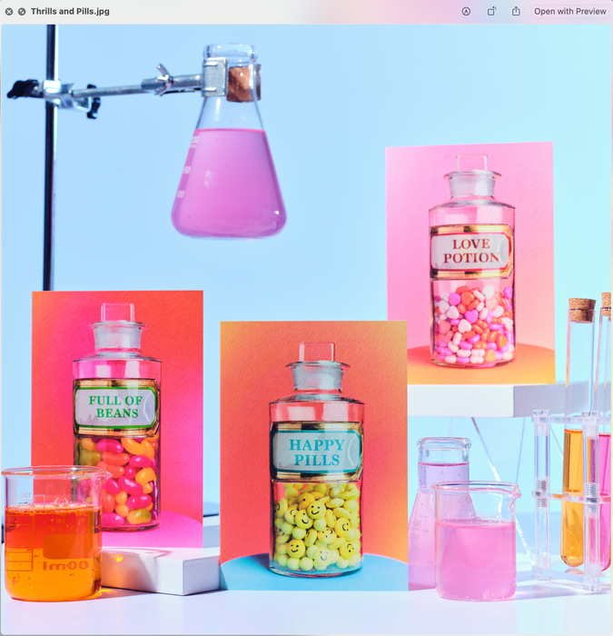 Thrills and Pills by Ornament Art