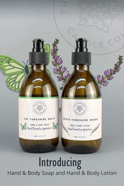 New Hand washes & Hand Lotions 
