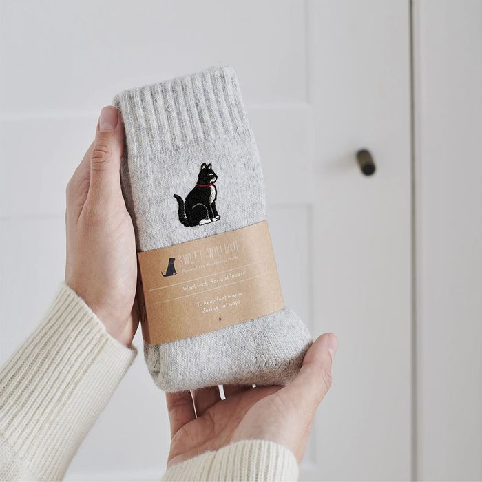 CatWool socks