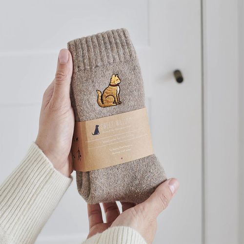 CatWool socks