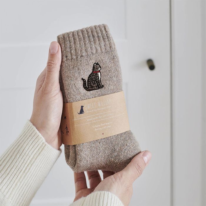 CatWool socks