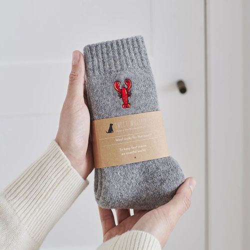 Coastal Wool Socks