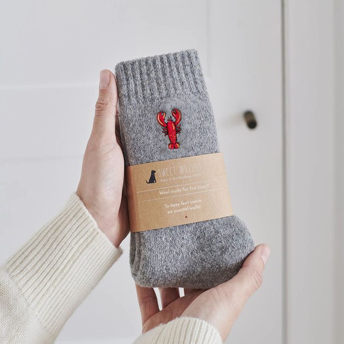Coastal Wool Socks