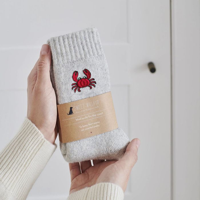 Coastal Wool Socks