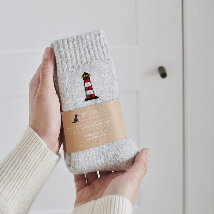 Coastal Wool Socks