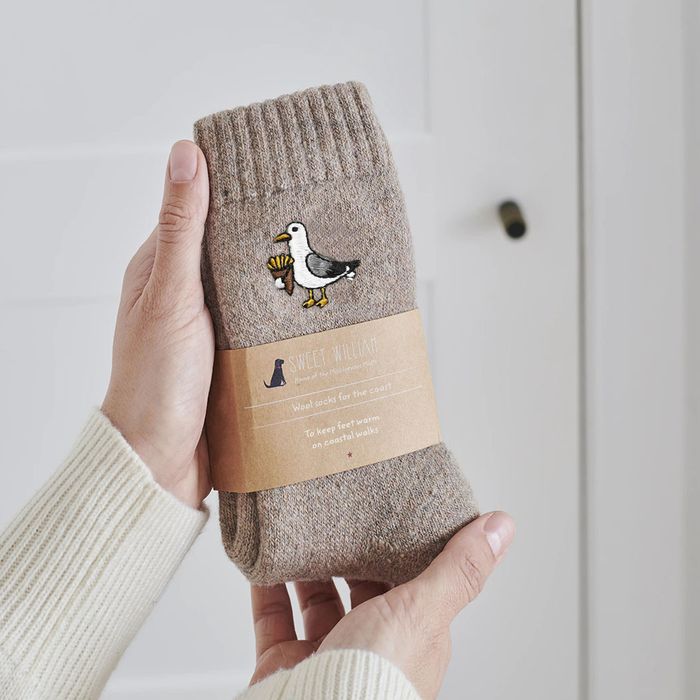 Coastal Wool Socks