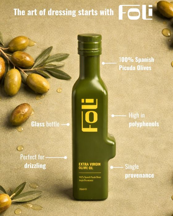 FOLI PREMIUM  Extra Virgin Olive Oil Picuda 250ml