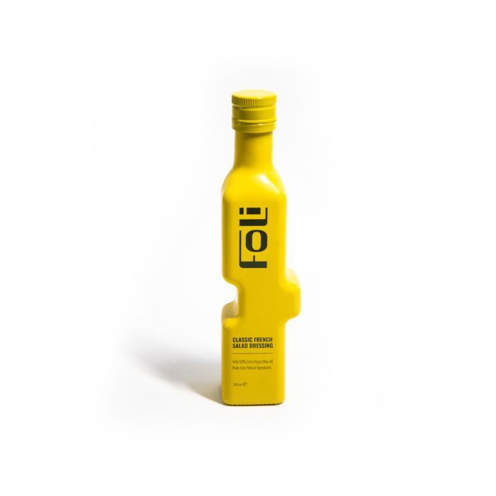 FOLI PREMIUM CLASSIC FRENCH SALAD DRESSING 240 ml 