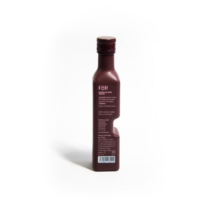 FOLI PREMIUM MATURE BALSAMIC VINEGAR OF MODENA 230ml
