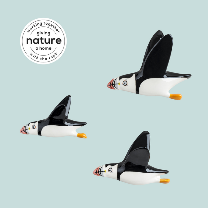 Flying Puffin Trio 