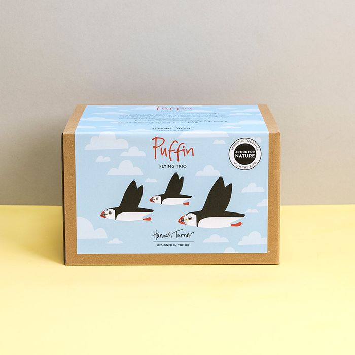 Flying Puffin Trio 
