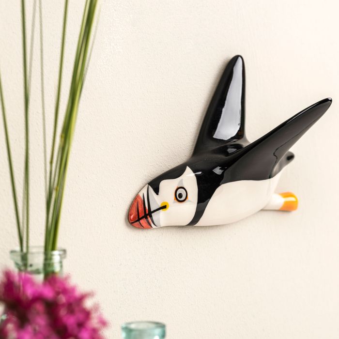 Flying Puffin Trio 