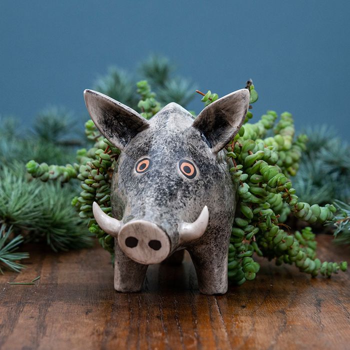 Wild Boar Planter 