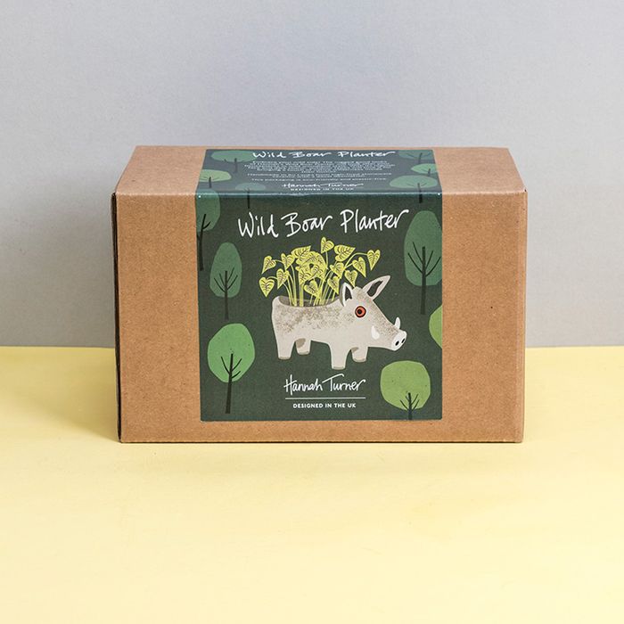 Wild Boar Planter 