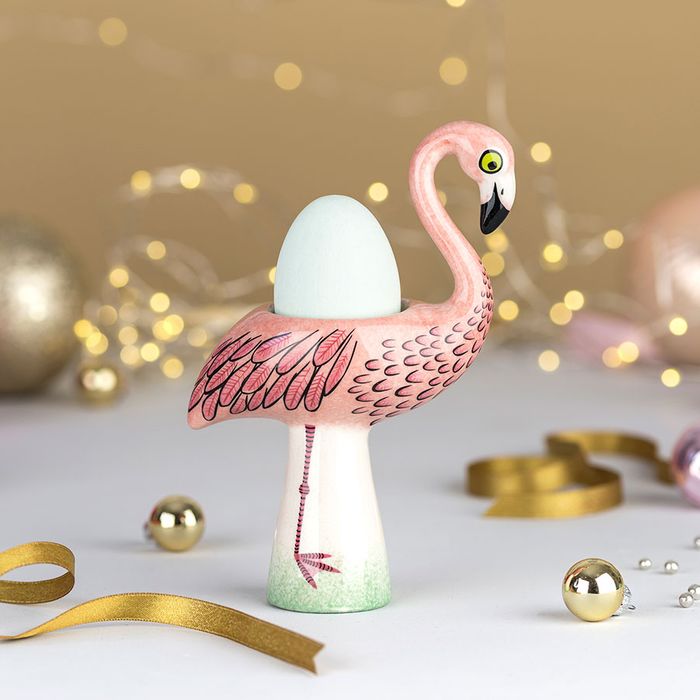 Flamingo Egg Cup 