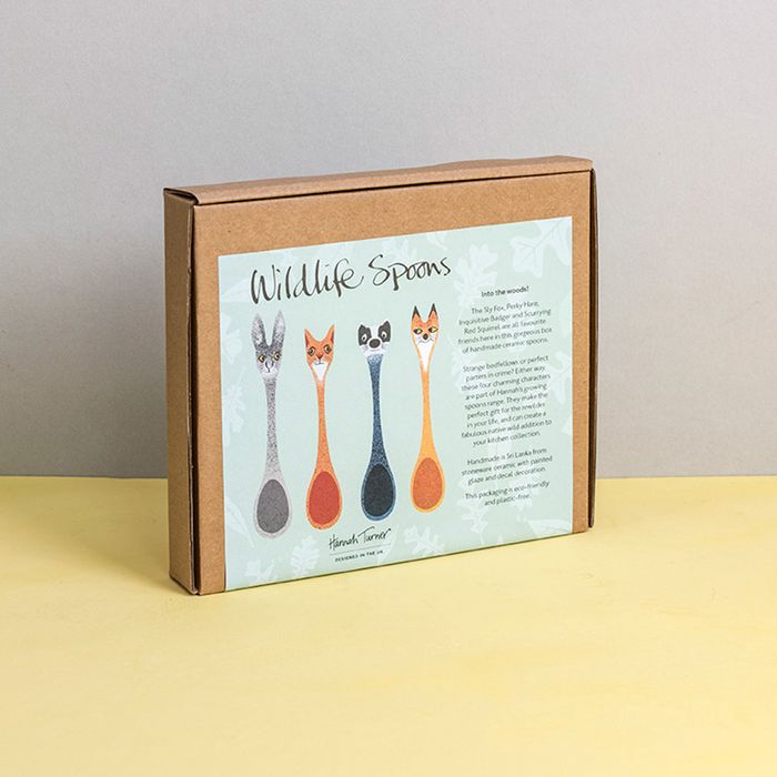 Wildlife spoons 